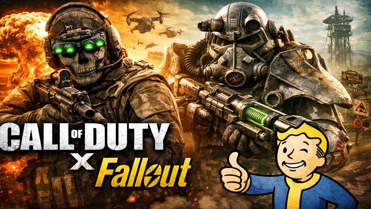 New!! Call of duty Ghoul Mode!! Fallout Collab, Too Good..