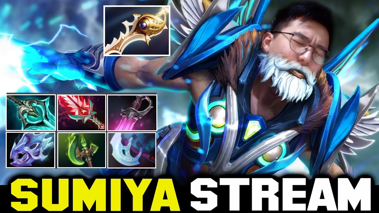 Full Slotted Late Game Thor | Sumiya Invoker Stream Moment 4170
