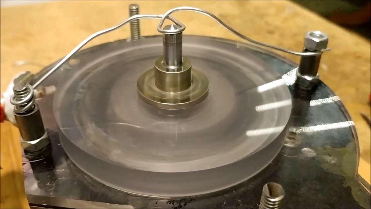 Tesla Turbine AIR BEARING! Nearly Friction-Less New Prototype!