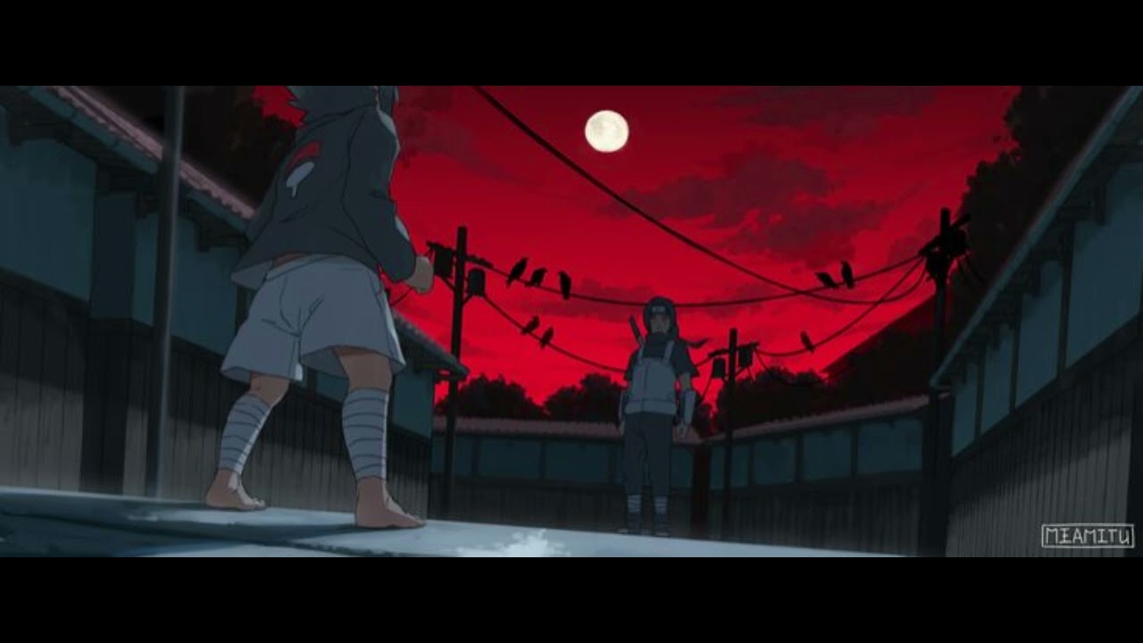 Rap de Itachi 2 - Concomik