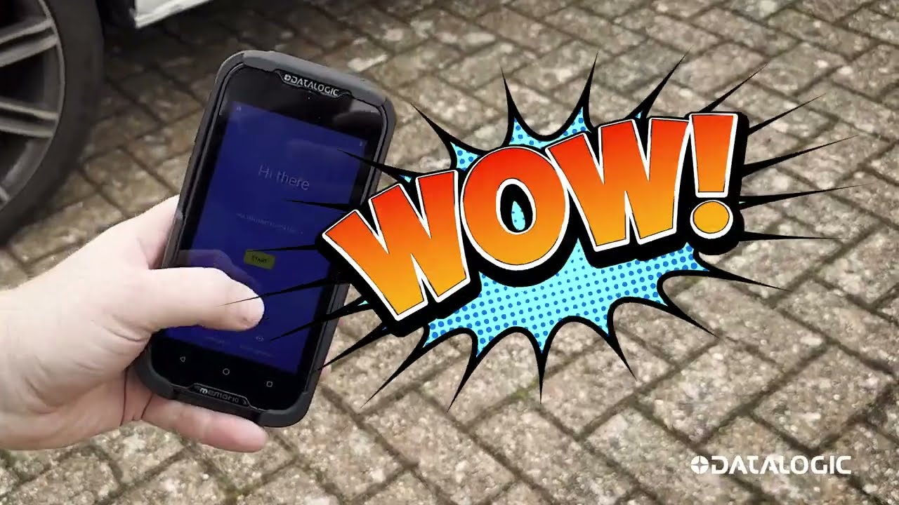 Datalogic Memor 11 - Rugged Enough for Your Warehouse