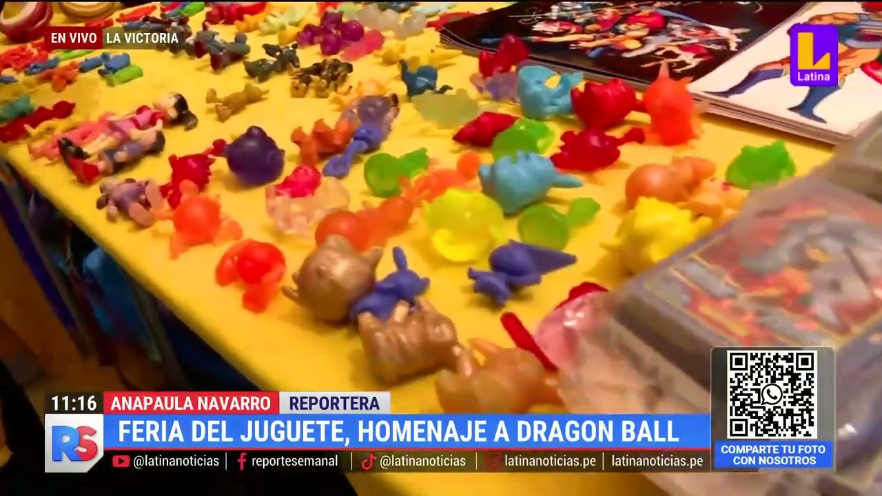 El homenaje a Dragon Ball y Akira Toriyama en la feria del juguete