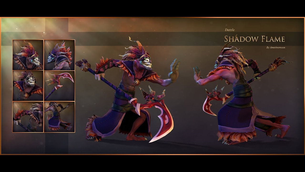 Shadow Flame Set (Dazzle) - Treasure of the Shaper's Legacy