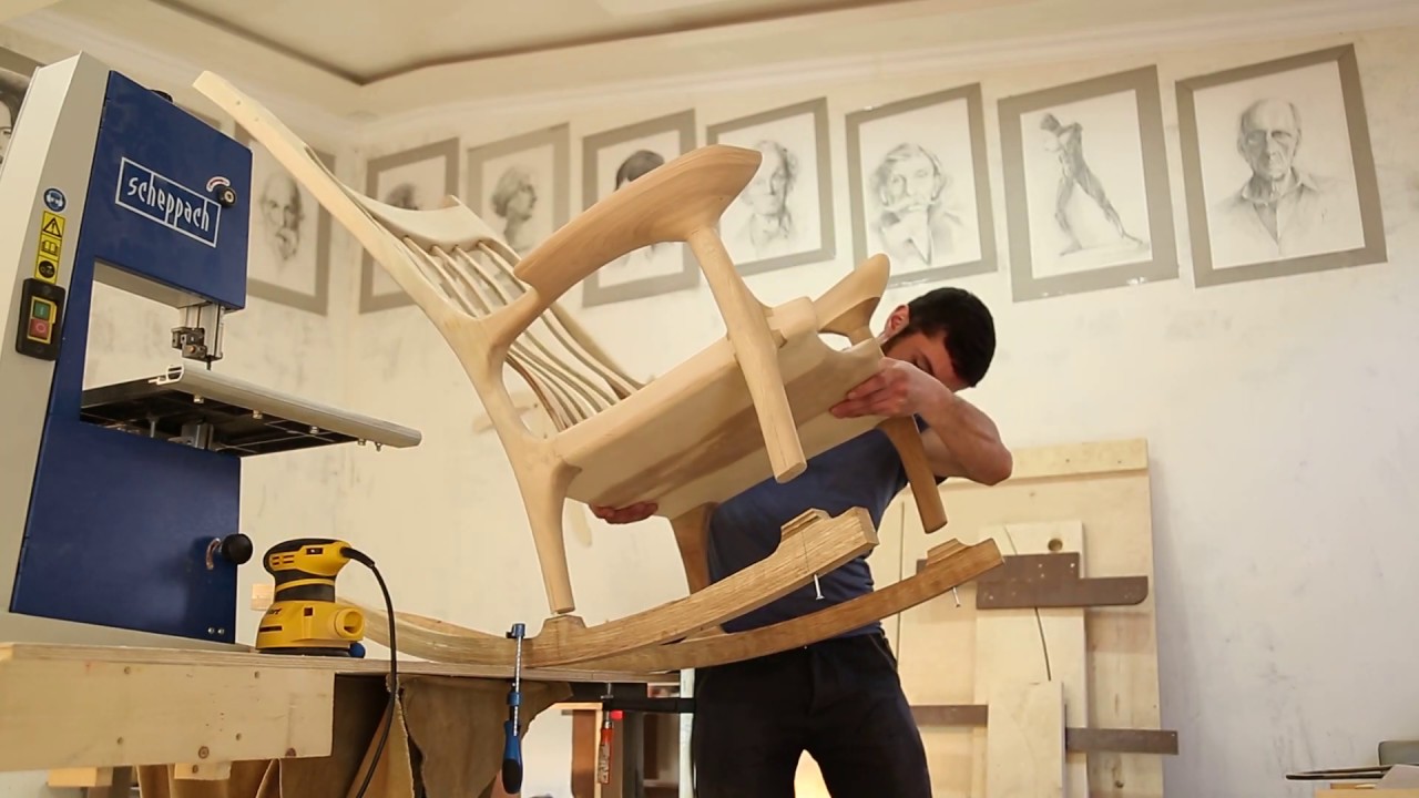 The best Rocking Chair Build/Лучшая сборка кресла-качалки