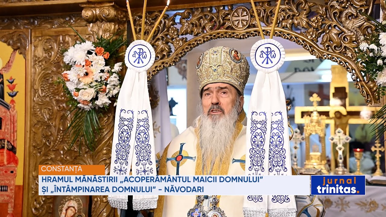 Hramul Mănăstirii „Acoperământul Maicii Domnului” și „Întâmpinarea Domnului” - Năvodari