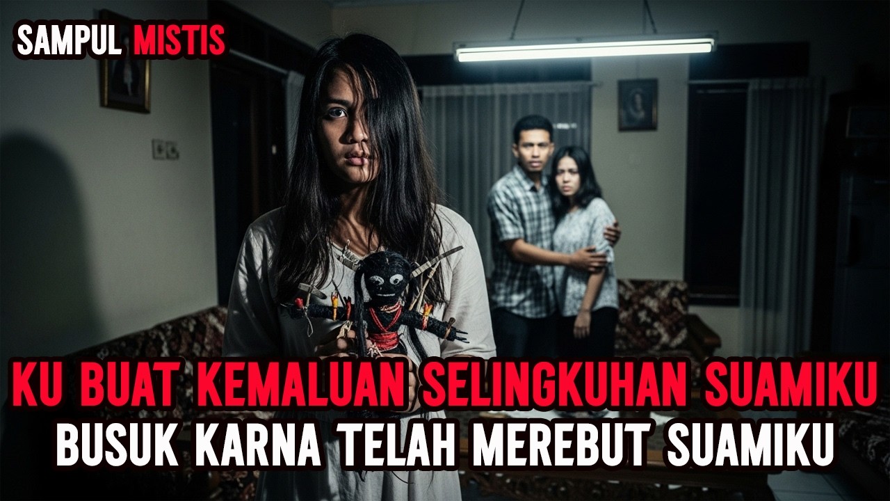 KU BUAT KEMALUAN SELINGKUHAN SUAMIKU BUSUK KARNA TELAH MEREBUT SUAMIKU