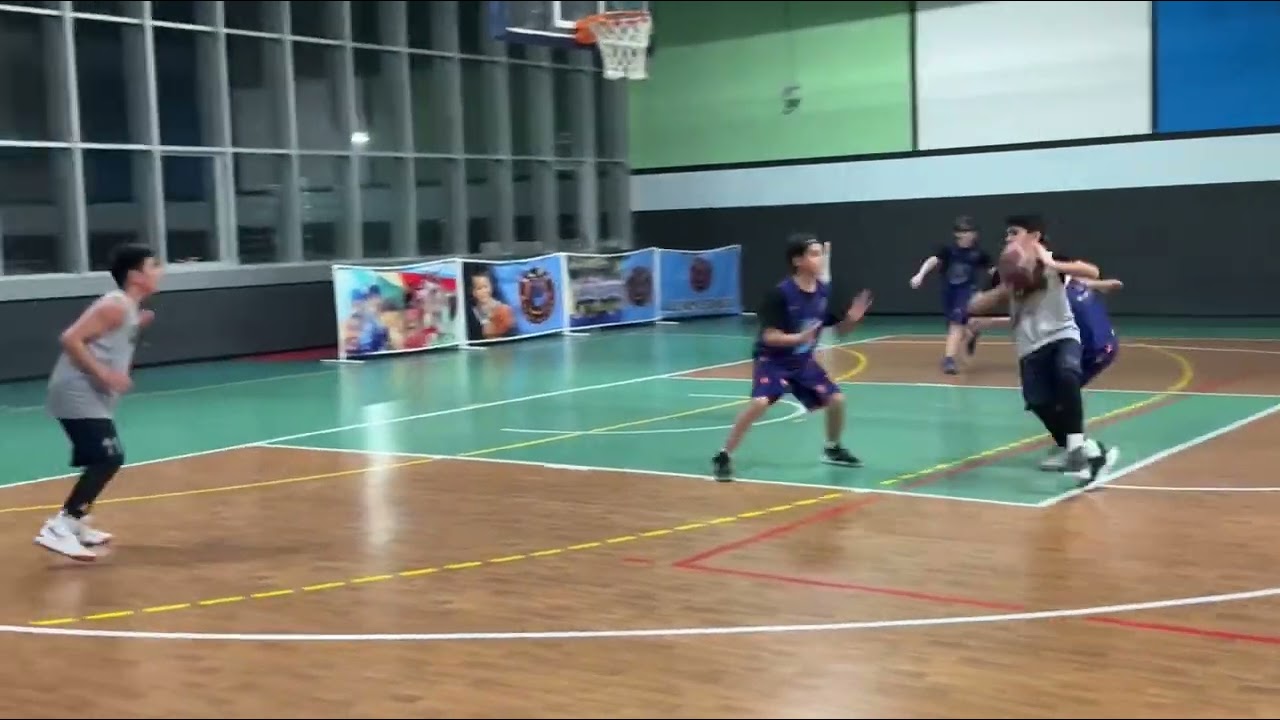 ÇABA SK U11 - ALFA DİNAMİK U12 HAZIRLIK MAÇI