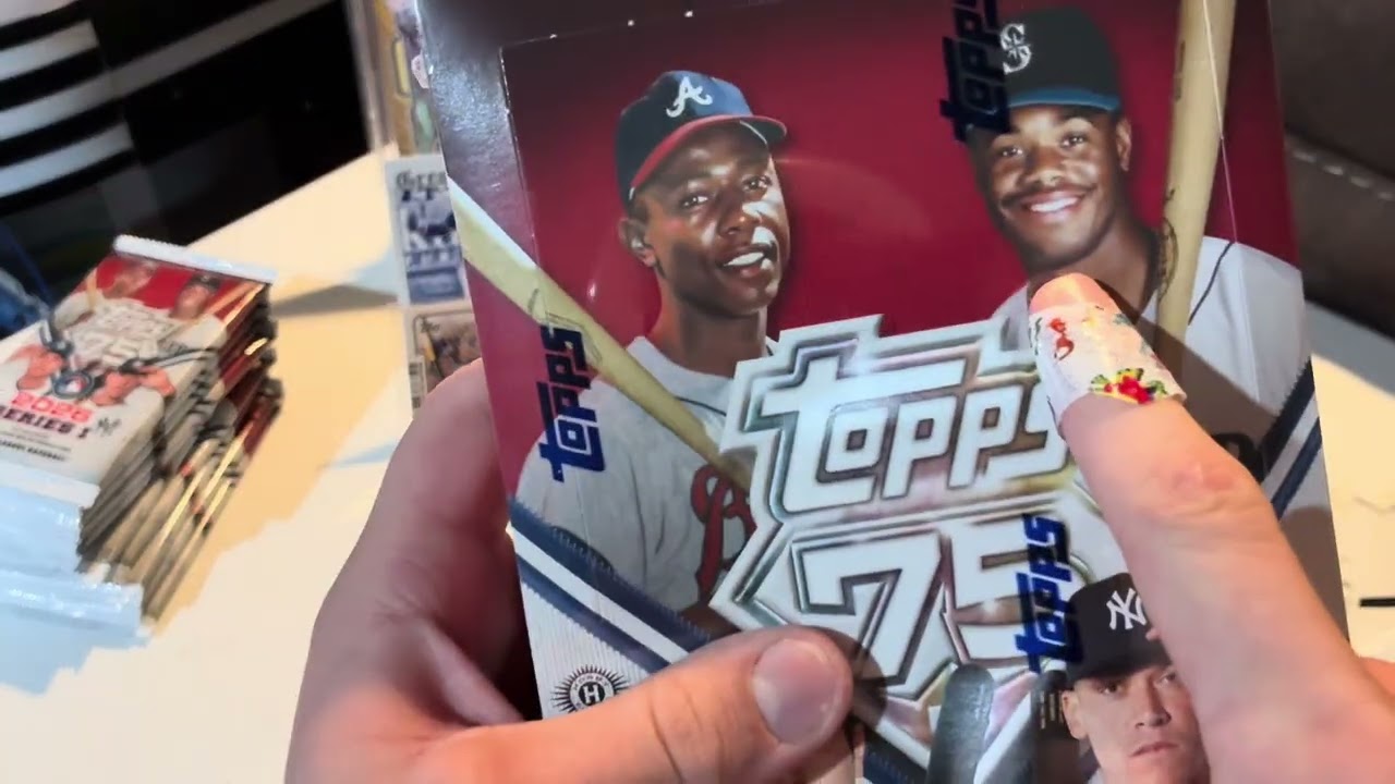 The new topps series one 2026 boxes x2 
