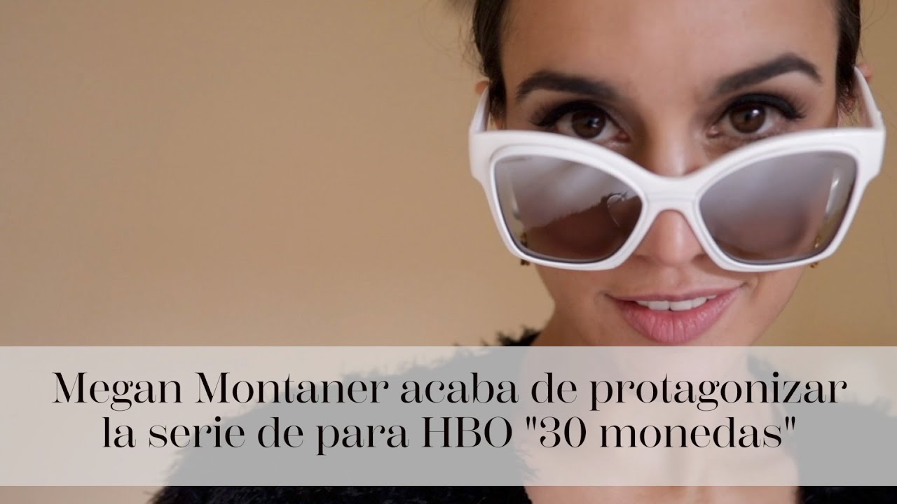 Megan Montaner acaba de protagonizar la serie de Álex de la Iglesia para HBO 