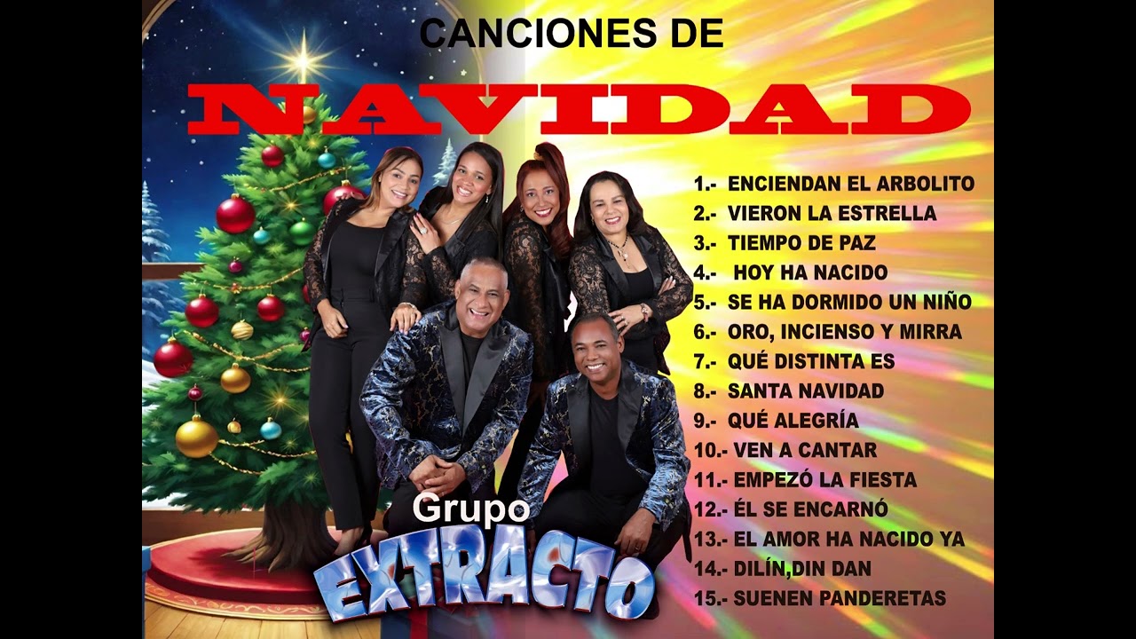 GRUPO EXTRACTOS 15 CANCIONES DE NAVIDAD
