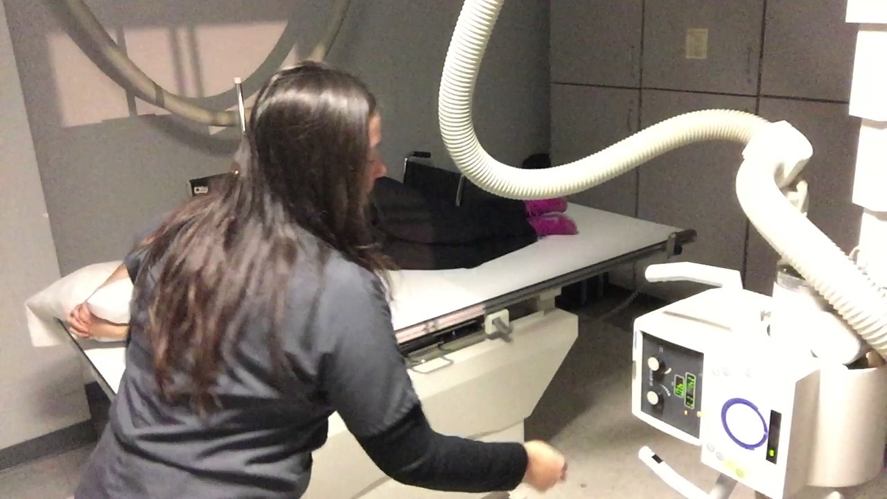 Decubitus and Cross table lateral Chest Instructional Video