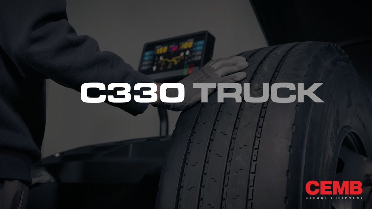 CEMB C330 - Truck wheel balancer