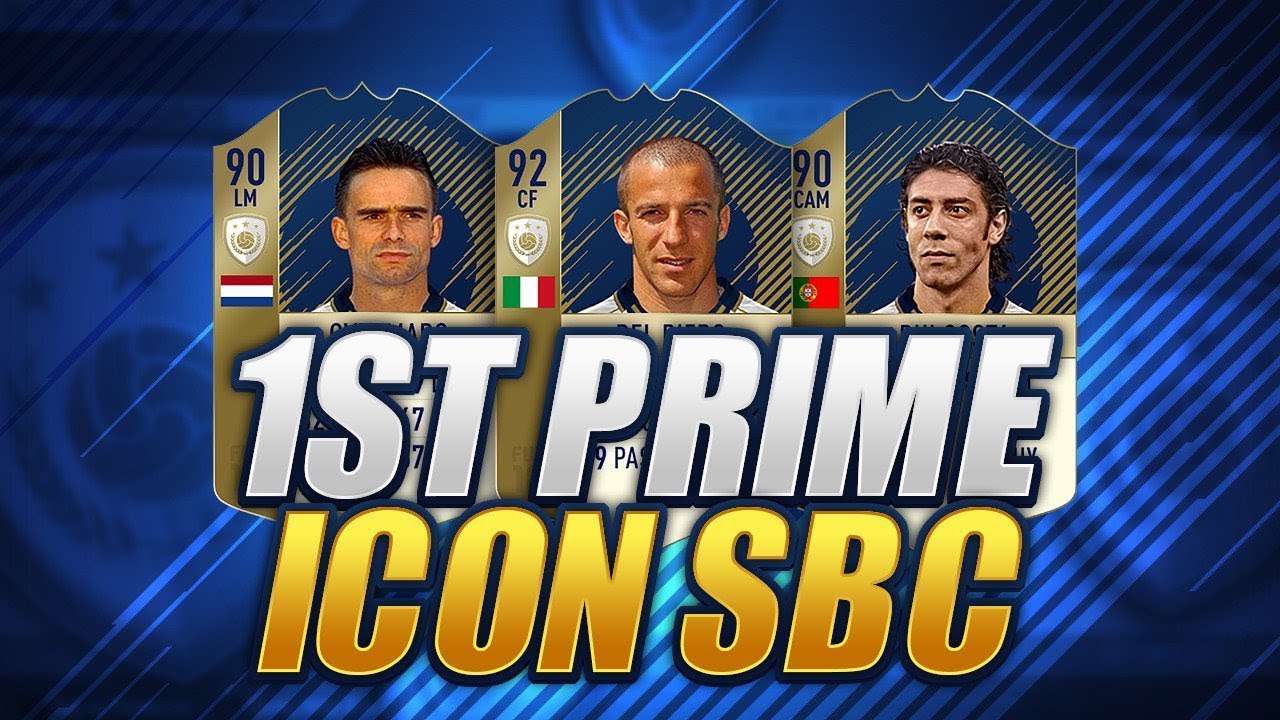 1ST PRIME ICON SBC!