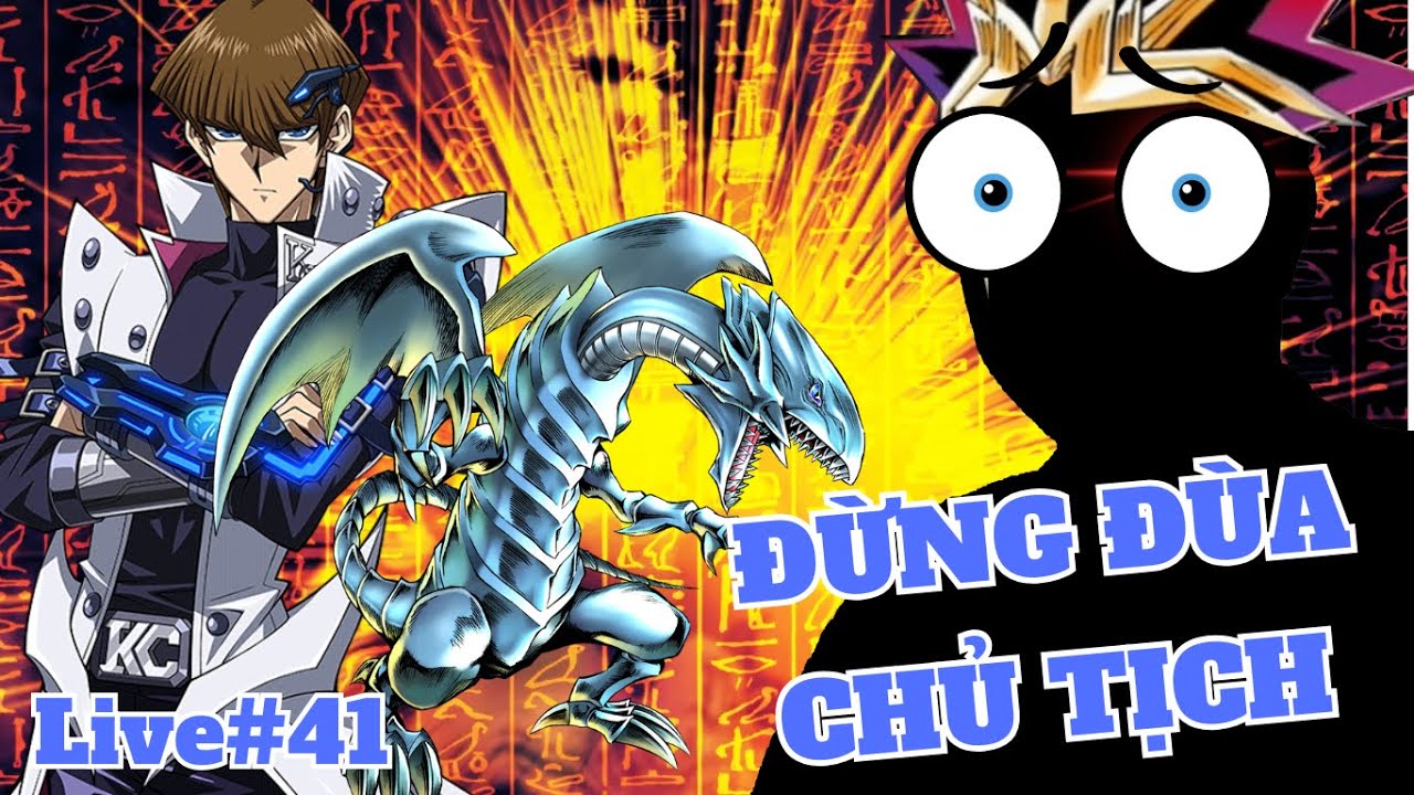 Nie zadzieraj z prezydentem | GamiQ Live #41 | Yu Gi Oh! Potęga chaosu