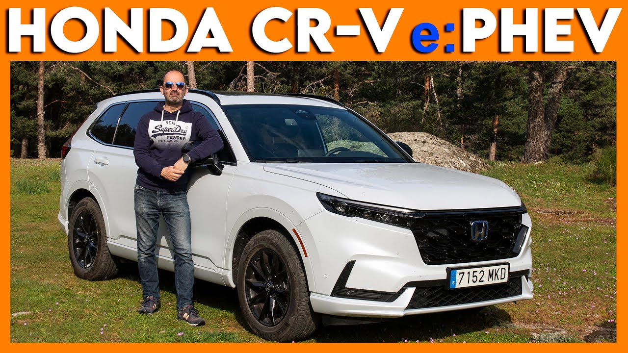HONDA CR-V 2024 ⭐ e:PHEV 🚙🔌⚡🔋 Más y mejor del SUV Top de Honda😮
