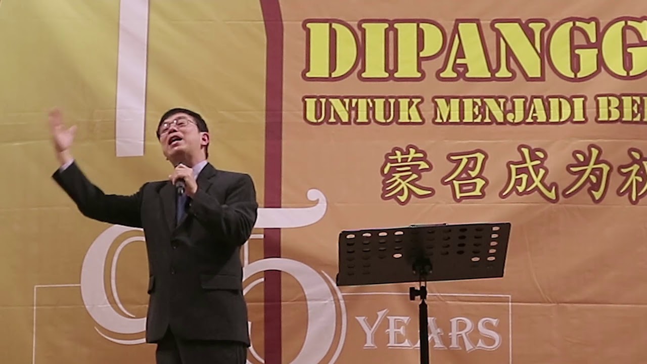 Dipanggil Untuk Menjadi Berkat - Pdt. Benny Solihin - HUT 95 GKI Makassar
