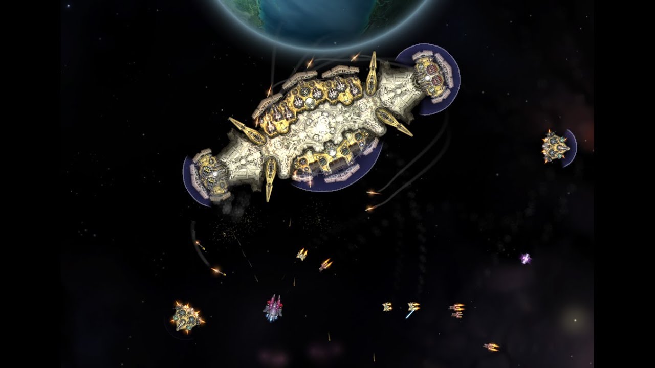 Starsector : Excelsior vs Mid-tech Star Fortress