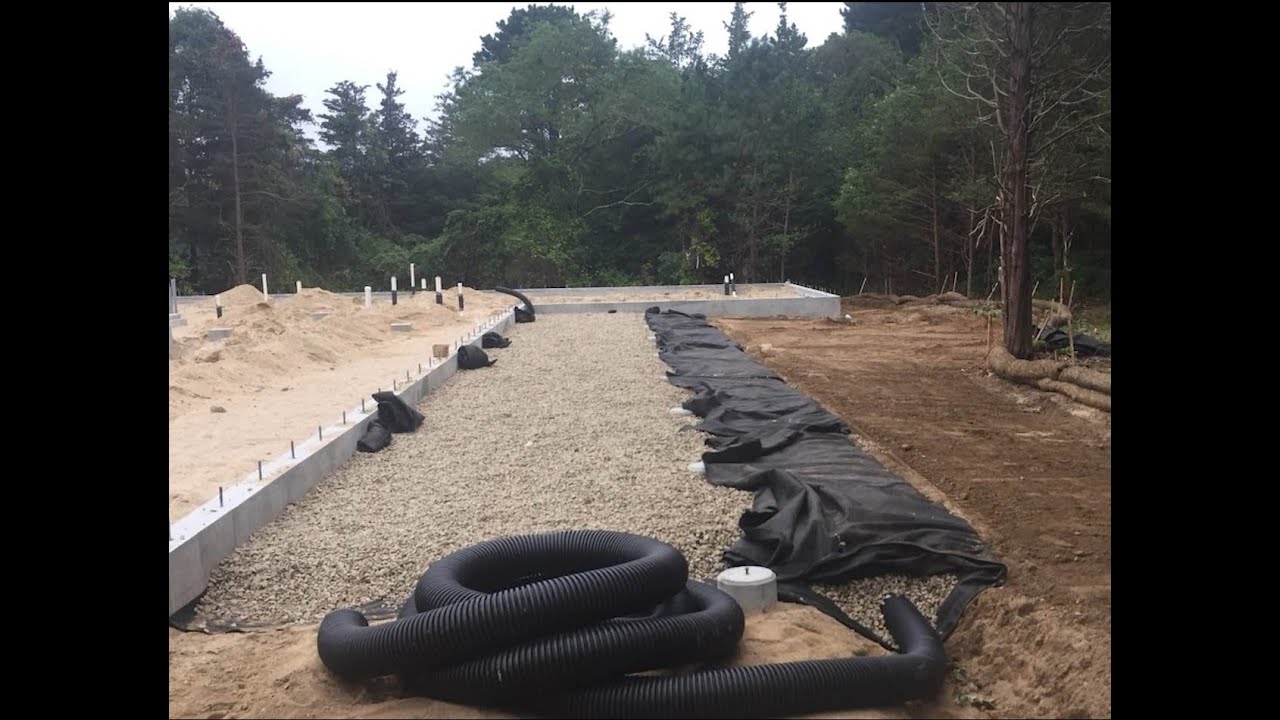 GROUND GUTTER