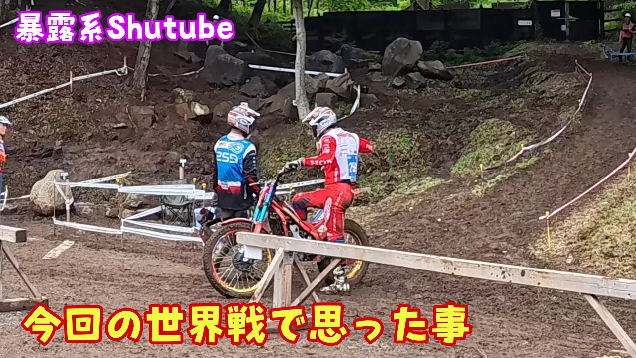 今回の世界戦で思った事