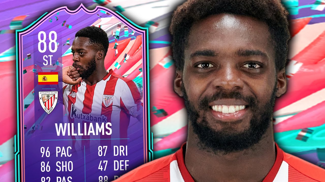 SOLID STRIKER! 👀 88 FUT BIRTHDAY INAKI WILLIAMS PLAYER REVIEW - FIFA 21 ULTIMATE TEAM