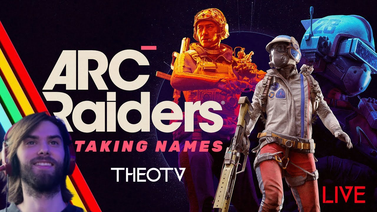 ARC RAIDERS (PVP and trials) - TheoTV