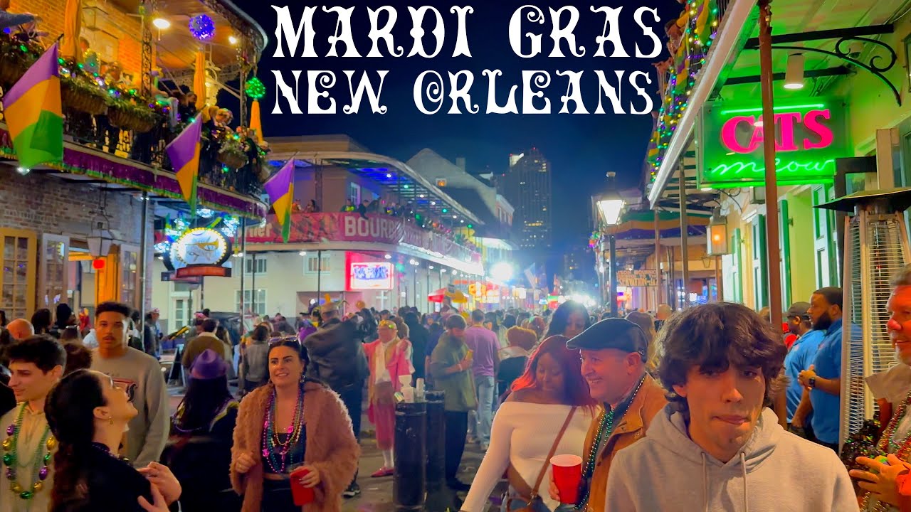 New Orleans Mardi Gras: This was absolutely INSANE