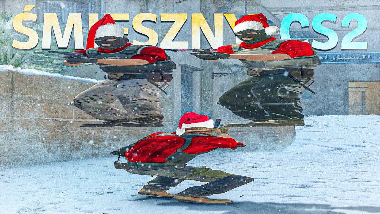 ŚWIĄTECZNY ŚMIESZNY CS2