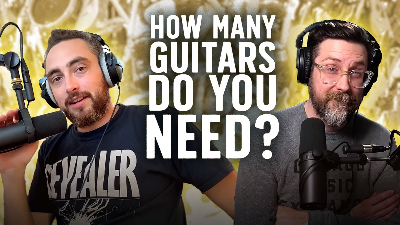 How Many Guitars Do You Need? Dipped In Tone Podcast