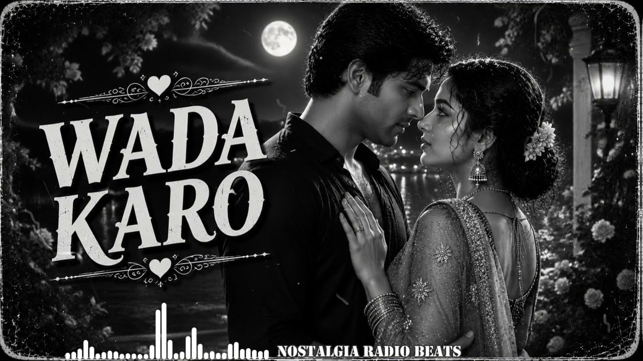 Wada Karo ❤️ | Heart-Touching Romantic Classic | Nostalgia Radio Beats 🎶