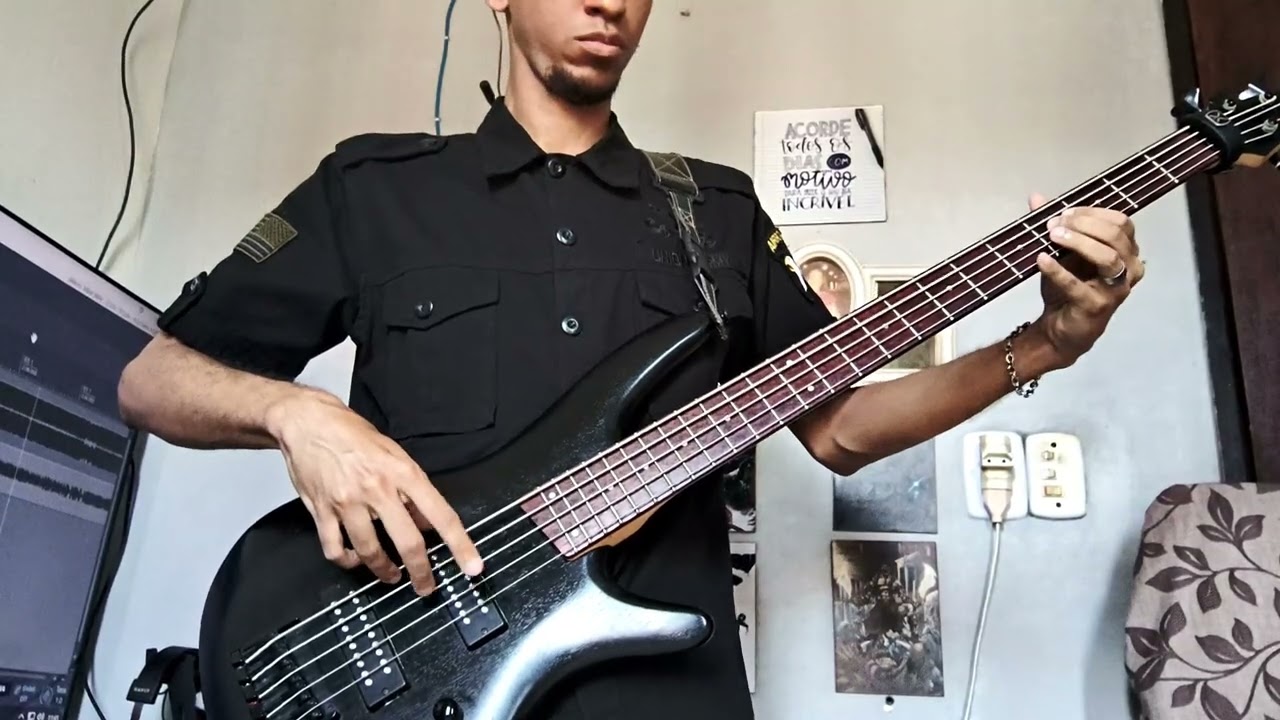 Stryper - The Way [Bass Cover by Ewerton Mello]