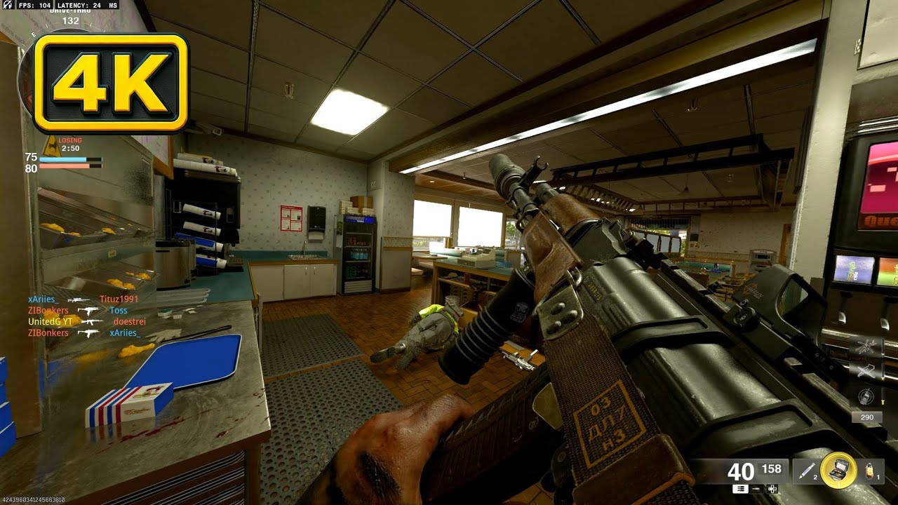 Call of Duty Black Ops 6 Multiplayer Gameplay 4K (No Commentary)