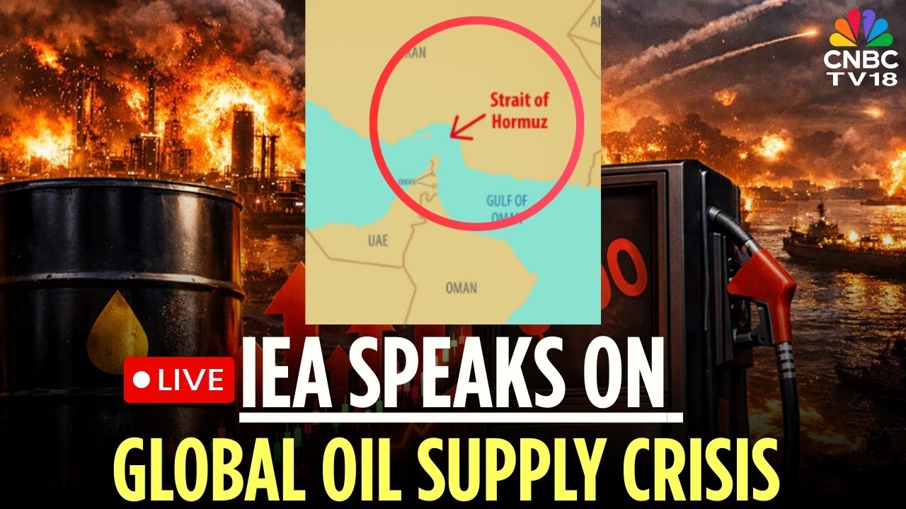 LIVE: Middle East Conflict Shakes Oil Markets: IEA Briefing | Oil Supply News | Iran Oil | N18G