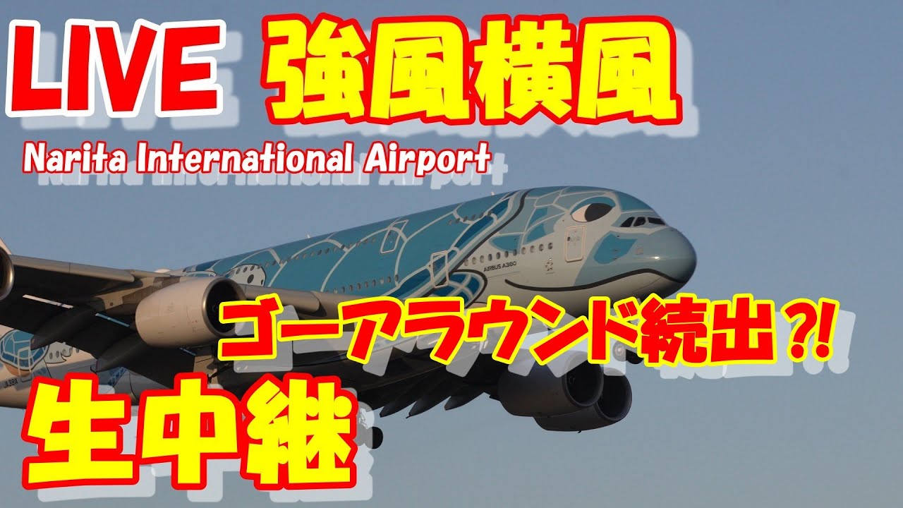 🔴LIVE at NARITA International Airport Plane Spotting　20256.01.13 成田空港ライブカメラ 成田空港　NRT/RJAA