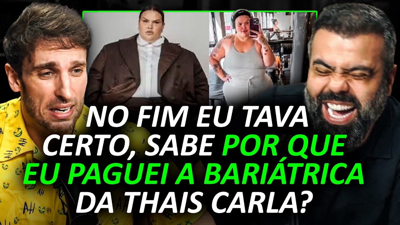 A TRETA com a THAIS CARLA: LEO LINS EM BUSCA de + PROCESSOS no FLOW