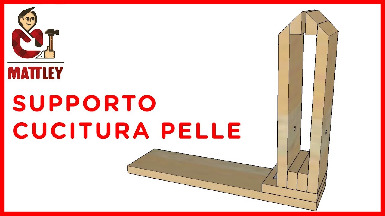 Come costruire un supporto in legno per la cucitura della pelle | Fai da te e lavorazione del legno