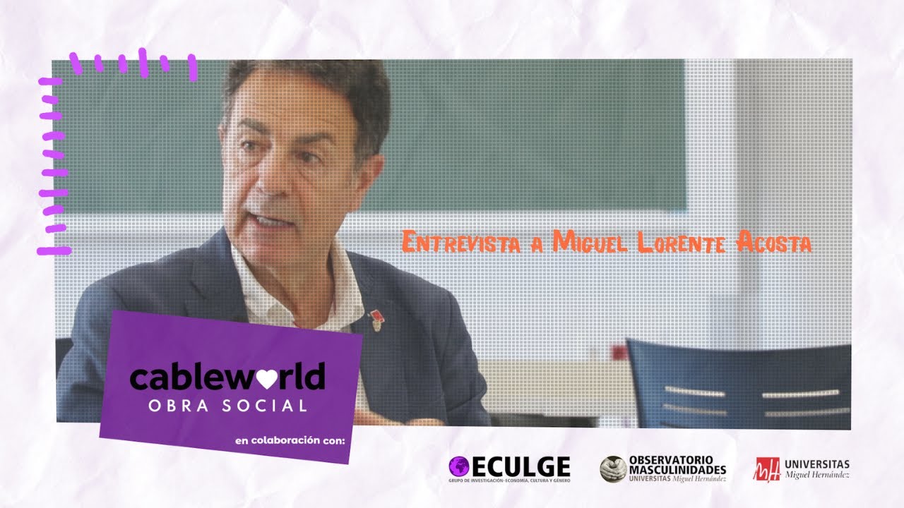Entrevista a Miguel Lorente en la UMH