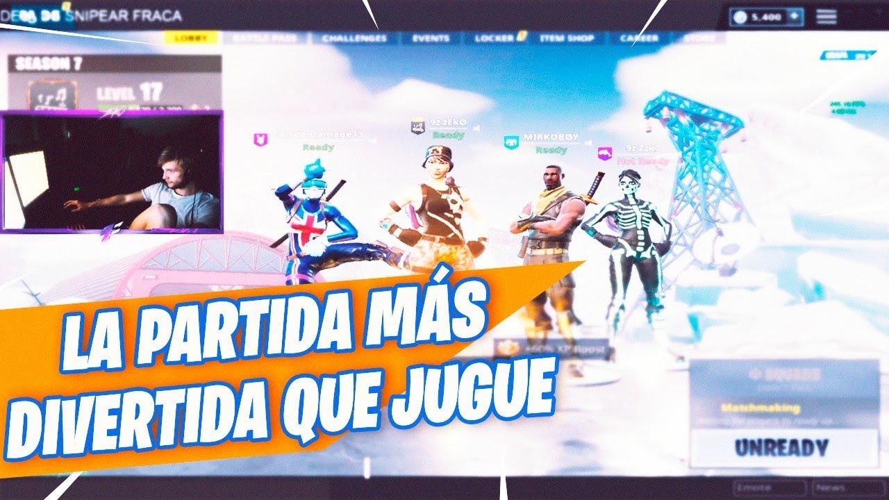 LA PARTIDA MAS DIVERTIDA QUE JUGUÉ | TEMPORADA 7