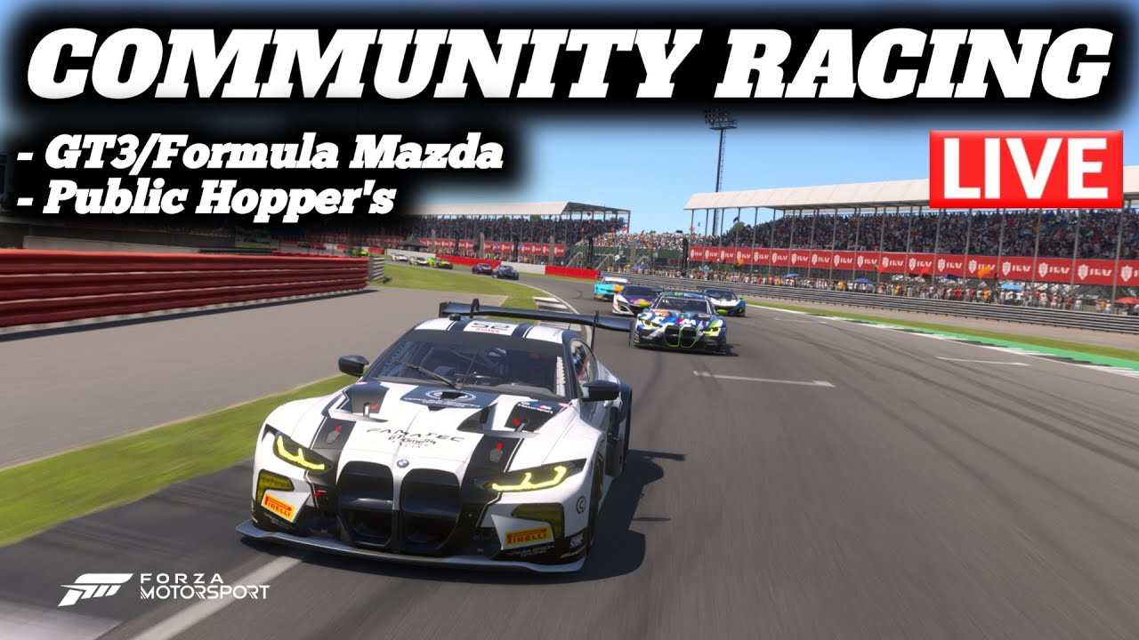 Forza Motorsport - Community Racing In Public Hoppers
