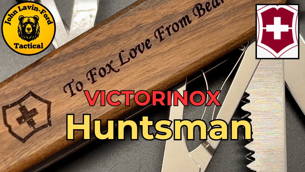 Victorinox Huntsman. Wooden Victorinox Huntsman. #edcknife #victorinox #tacticalknife