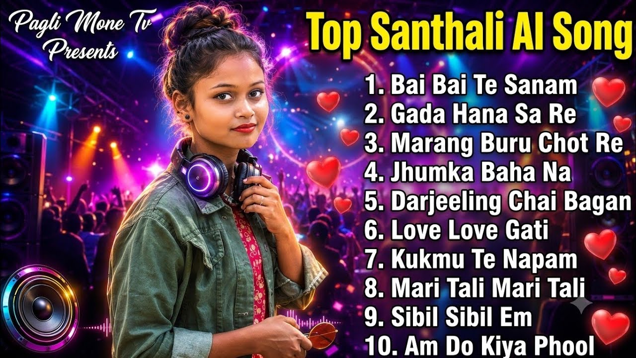 TOP SANTALI AI SONG 2026 / NEW SANTALISONG / NEW SANTALI VIDEO SONG/ TRENDINGAl COVER SONG