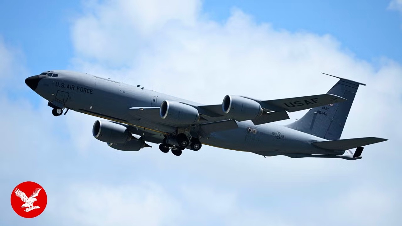 US crew killed after KC-135 refuelling plane crashes in Iraq