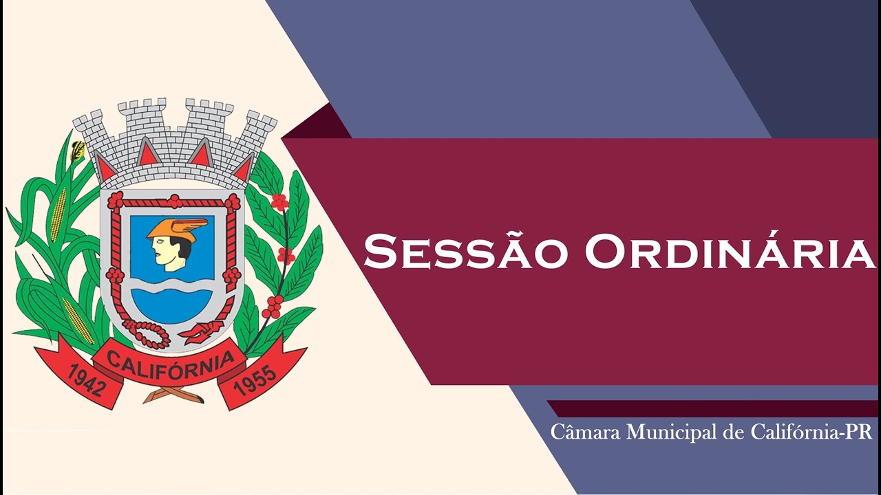 5ª Ordinária da 2ª Sessão Legislativa da 17ª Legislatura