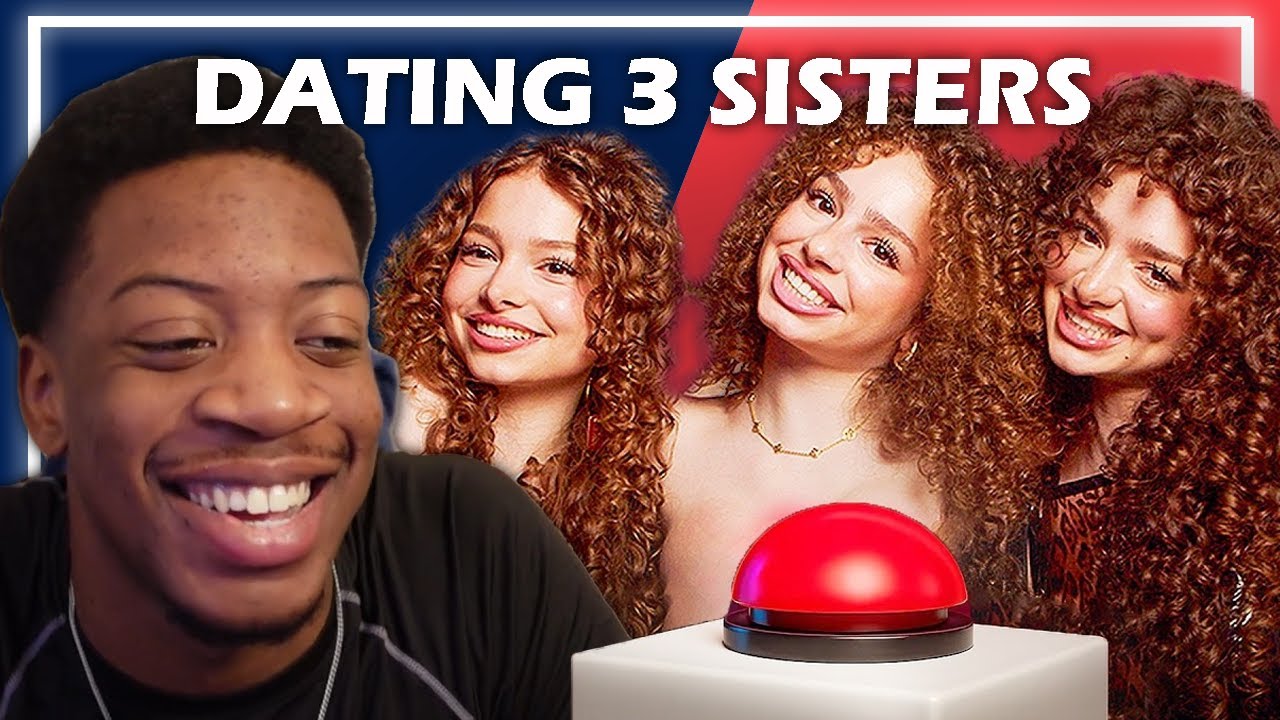 Kalogeras Sisters BLIND DATE on The Button! | (REACTION)