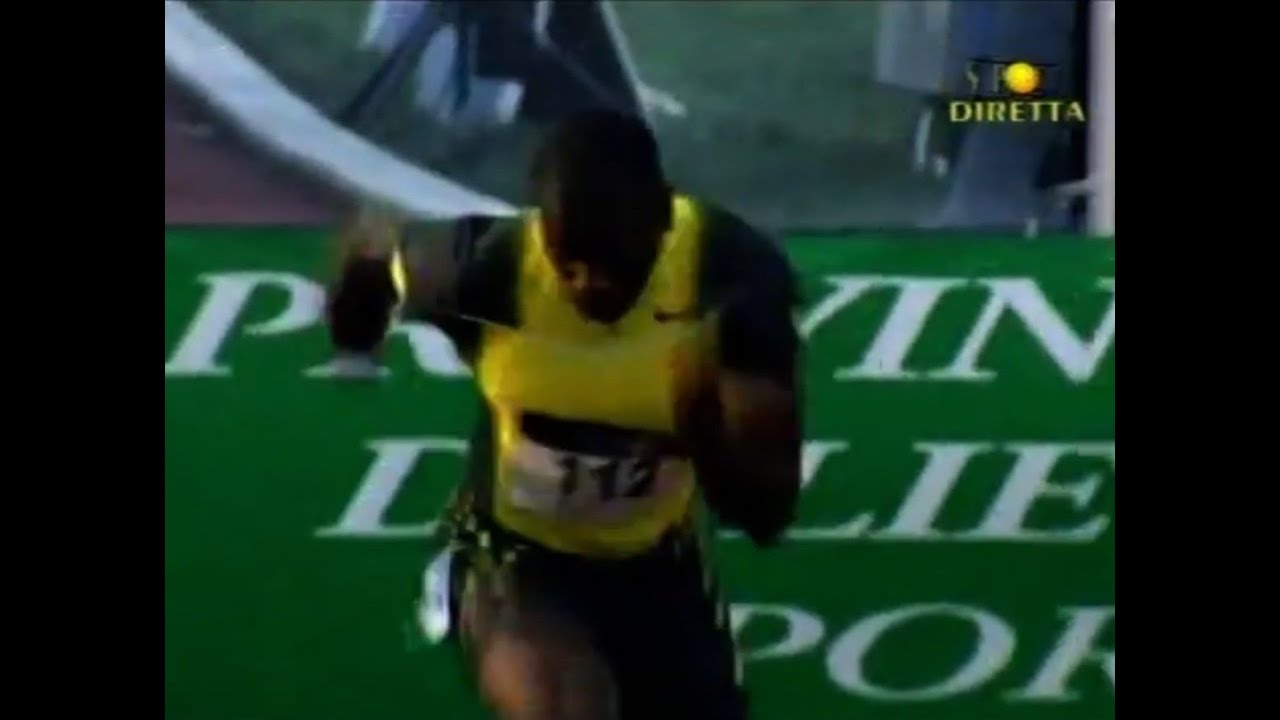 LEROY DIXON [USA] @Liege 2007 - m 100