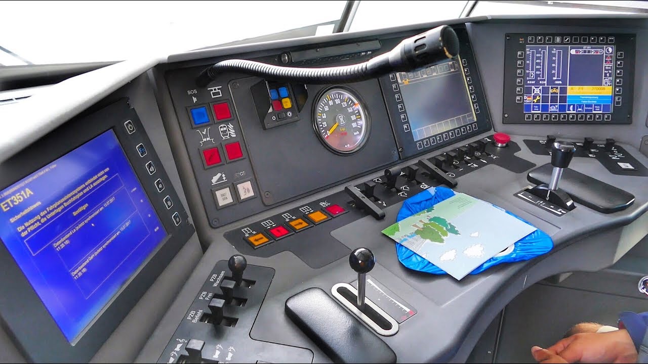 *Spezial*  Stadler Flirt 3 - Meridian mit Führerstandsbesichtigung und Innenbegehung !