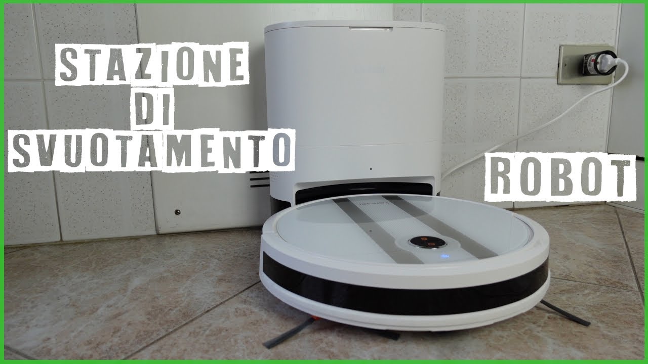 Laresar Grande 2 robot aspirapolvere con stazione di svuotamento automatico Test e Recensione