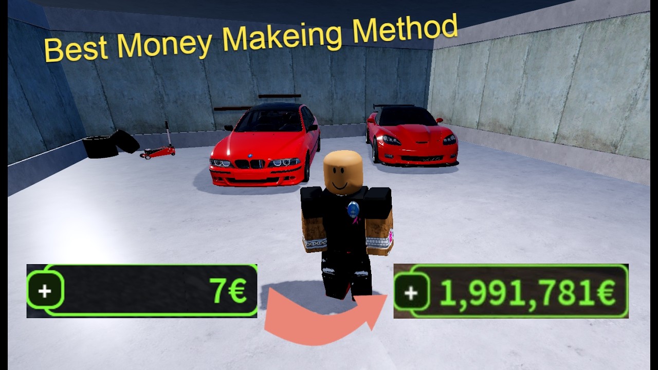 Best Money Makeing Methods In Fix It Up (Roblox)