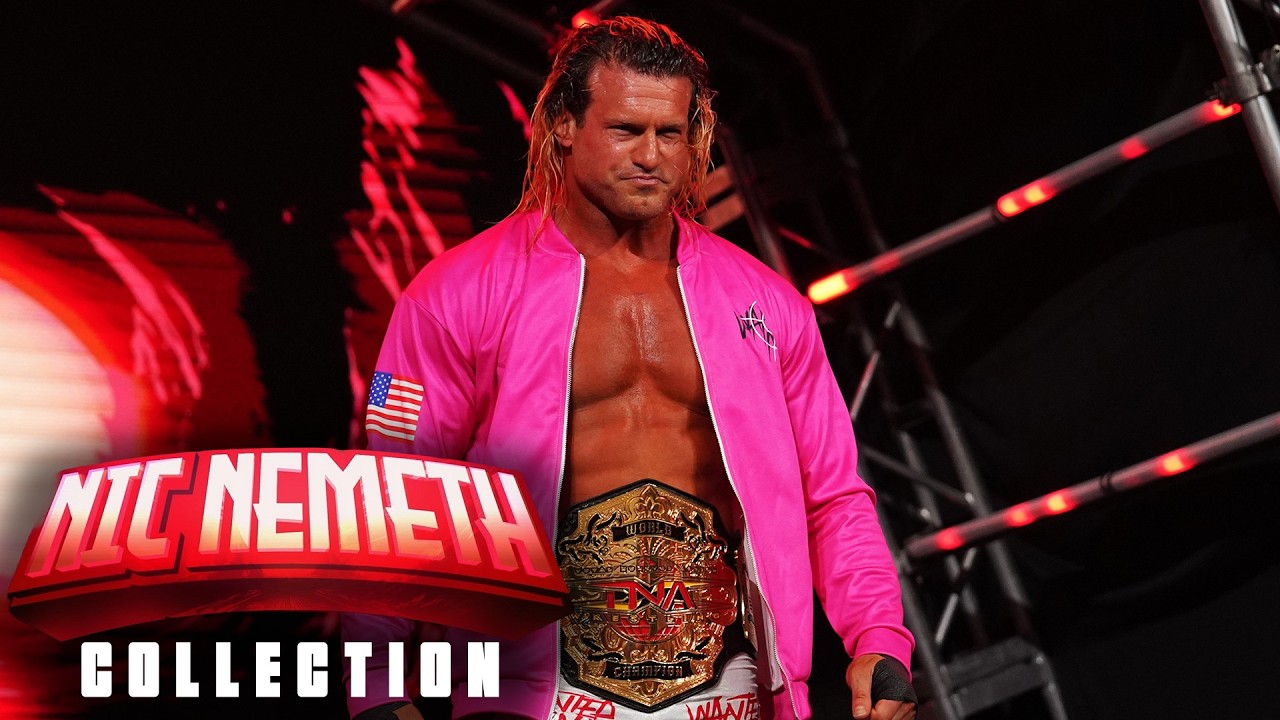 He's Here To Show The World: 3+ Hours of Nic Nemeth CLASSICS in TNA!