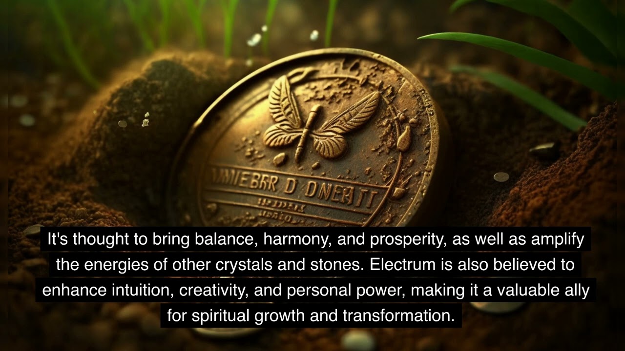 Electrum Material Healing and Spiritual Properties