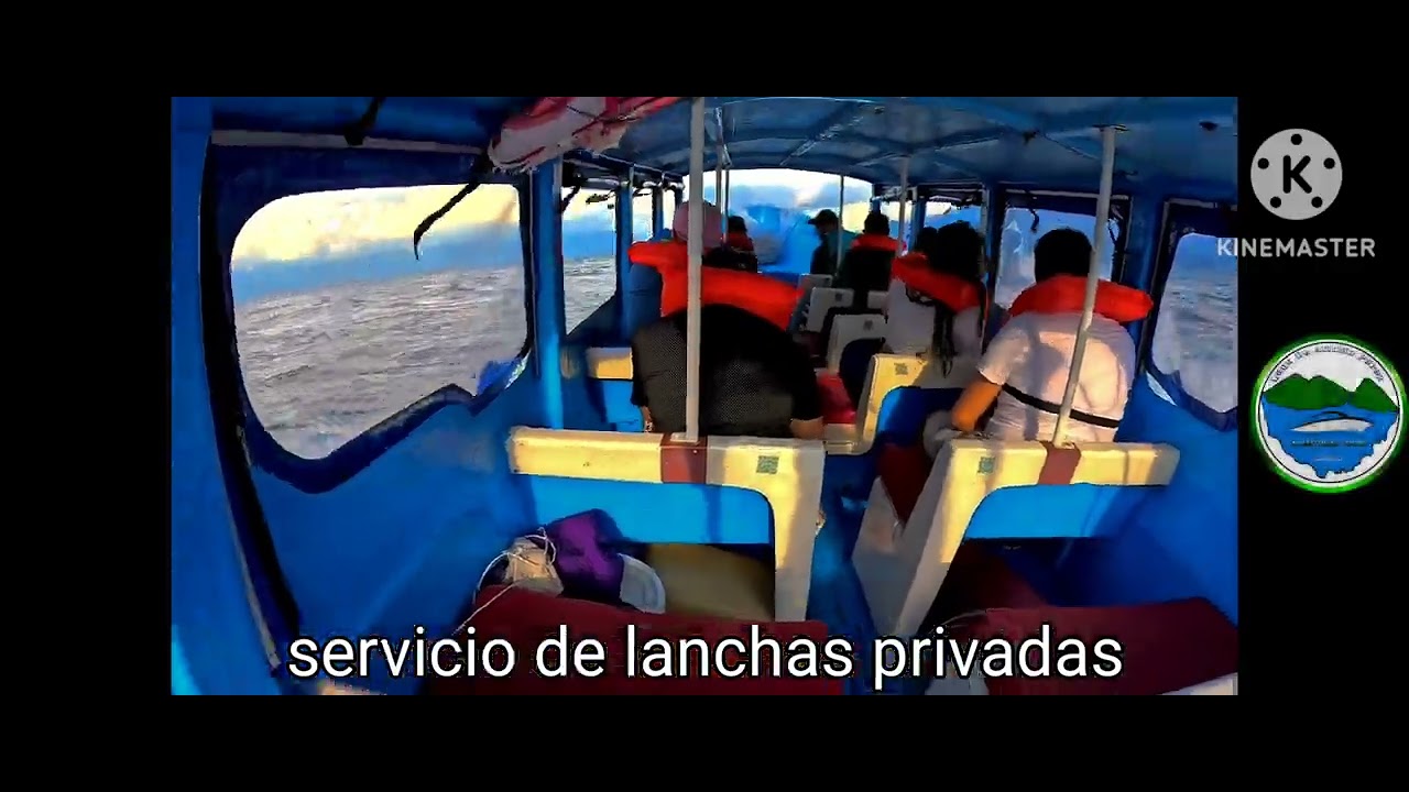 Lanchas Privadas en el Lago Atitl&aacute;n